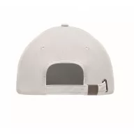   Sapca baseball, 2401E15878, Everestus, 21x16x11 cm, Bumbac, Alb