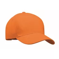   Sapca baseball, 2401E15874, Everestus, 21x16x11 cm, Bumbac, Portocaliu