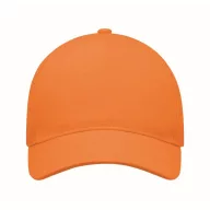   Sapca baseball, 2401E15874, Everestus, 21x16x11 cm, Bumbac, Portocaliu