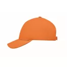 Sapca baseball, 2401E15874, Everestus, 21x16x11 cm, Bumbac, Portocaliu