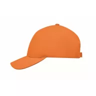   Sapca baseball, 2401E15874, Everestus, 21x16x11 cm, Bumbac, Portocaliu