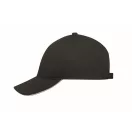Sapca baseball, 2401E15879, Everestus, 21x16x11 cm, Bumbac, Alb, Negru