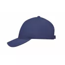 Sapca baseball, 2401E15876, Everestus, 21x16x11 cm, Bumbac, Albastru royal