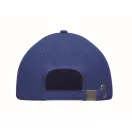 Sapca baseball, 2401E15876, Everestus, 21x16x11 cm, Bumbac, Albastru royal