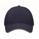Sapca baseball, 2401E15873, Everestus, 21x16x11 cm, Bumbac, Albastru, Gri