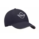 Sapca baseball, 2401E15873, Everestus, 21x16x11 cm, Bumbac, Albastru, Gri