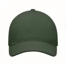 Sapca baseball, 2401E15877, Everestus, 21x16x11 cm, Bumbac, Verde inchis