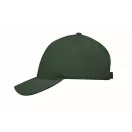 Sapca baseball, 2401E15877, Everestus, 21x16x11 cm, Bumbac, Verde inchis