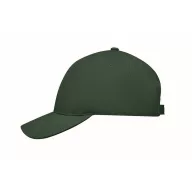   Sapca baseball, 2401E15877, Everestus, 21x16x11 cm, Bumbac, Verde inchis