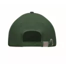 Sapca baseball, 2401E15877, Everestus, 21x16x11 cm, Bumbac, Verde inchis