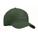Sapca baseball, 2401E15877, Everestus, 21x16x11 cm, Bumbac, Verde inchis