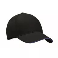   Sapca baseball, 2401E15871, Everestus, 21x16x11 cm, Bumbac, Negru, Albastru