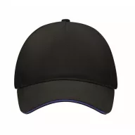   Sapca baseball, 2401E15871, Everestus, 21x16x11 cm, Bumbac, Negru, Albastru