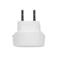   Adaptor USB Euro 2xA, Skross, 42FEB230700, 5x6x6 cm, Policarbonat, Alb