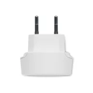   Adaptor USB Euro AC, Skross, 42FEB230699, 5x6x6 cm, Policarbonat, Alb