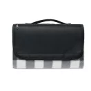 Patura picnic, Everestus, 42FEB230511, 120x150 cm, Bumbac, Negru