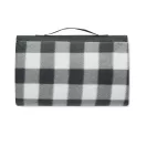 Patura picnic, Everestus, 42FEB230511, 120x150 cm, Bumbac, Negru