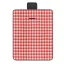 Patura picnic, Everestus, 42FEB230513, 120x150 cm, Poliester, Rosu