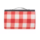 Patura picnic, Everestus, 42FEB230513, 120x150 cm, Poliester, Rosu