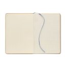 Agenda, Everestus, 42FEB231458, A5, Matematica, Coperta cu elastic, 80 file, 21x14x1.1 cm, Hartie, Albastru