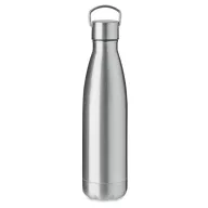   Sticla termoizolanta, Everestus, 42FEB231038, 500 ml, Ø6.5x27.5 cm, Otel, Argintiu Matt