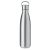 Sticla de apa bidon sport, Everestus, 42FEB231038, 500 ml, Ø6.5x27.5 cm, Otel, Argintiu Matt