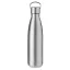 Sticla termoizolanta, Everestus, 42FEB231038, 500 ml, Ø6.5x27.5 cm, Otel, Argintiu Matt