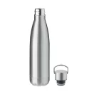 Sticla termoizolanta, Everestus, 42FEB231038, 500 ml, Ø6.5x27.5 cm, Otel, Argintiu Matt