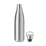   Sticla termoizolanta, Everestus, 42FEB231038, 500 ml, Ø6.5x27.5 cm, Otel, Argintiu Matt