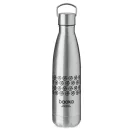 Sticla termoizolanta, Everestus, 42FEB231038, 500 ml, Ø6.5x27.5 cm, Otel, Argintiu Matt