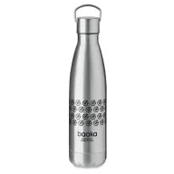   Sticla termoizolanta, Everestus, 42FEB231038, 500 ml, Ø6.5x27.5 cm, Otel, Argintiu Matt