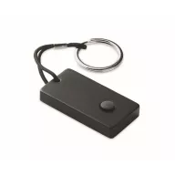   Breloc key finder, 2401E15509, Everestus, 54x28x8 mm, Bambus, Negru