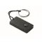 Breloc key finder, 2401E15509, Everestus, 54x28x8 mm, Bambus, Negru