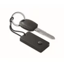 Breloc key finder, 2401E15509, Everestus, 54x28x8 mm, Bambus, Negru