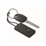   Breloc key finder, 2401E15509, Everestus, 54x28x8 mm, Bambus, Negru