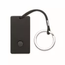 Breloc key finder, 2401E15509, Everestus, 54x28x8 mm, Bambus, Negru