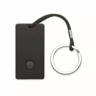   Breloc key finder, 2401E15509, Everestus, 54x28x8 mm, Bambus, Negru