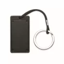Breloc key finder, 2401E15509, Everestus, 54x28x8 mm, Bambus, Negru