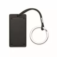   Breloc key finder, 2401E15509, Everestus, 54x28x8 mm, Bambus, Negru