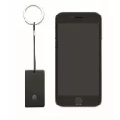 Breloc key finder, 2401E15509, Everestus, 54x28x8 mm, Bambus, Negru