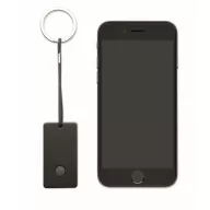   Breloc key finder, 2401E15509, Everestus, 54x28x8 mm, Bambus, Negru