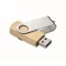 Memorie usb 2.0, 16 GB, Everestus, 2601E14661, 5.6x2x1.2 cm, Bambus, Natur
