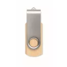 Memorie usb 2.0, 16 GB, Everestus, 2601E14661, 5.6x2x1.2 cm, Bambus, Natur
