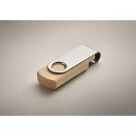   Memorie usb 2.0, 16 GB, Everestus, 2601E14661, 5.6x2x1.2 cm, Bambus, Natur