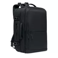   Rucsac sport casual, Everestus, 42FEB232290, 33x18x48 cm, Poliester, Negru
