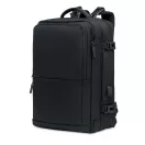 Rucsac sport casual, Everestus, 42FEB232290, 33x18x48 cm, Poliester, Negru