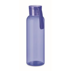   Sticla de apa sport 500 ml, 2401E16010, Everestus, Ø6x20 cm, Plastic, Albastru transparent