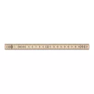   Rigla de tamplar 2M, Everestus, 42FEB230812, 24x3x1.6 cm, Lemn, Natur