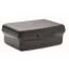 Caserola pentru pranz, 800 ml, 2401E15489, Everestus, 17x12x6 cm, Polipropilena, Negru