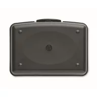   Caserola pentru pranz, 800 ml, 2401E15489, Everestus, 17x12x6 cm, Polipropilena, Negru